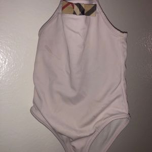 Burberry bathing suit